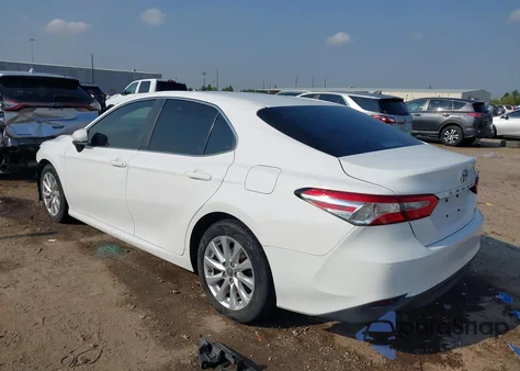 2018 Toyota Camry Le from USA, damaged, VIN 4T1B11HK3JU145086